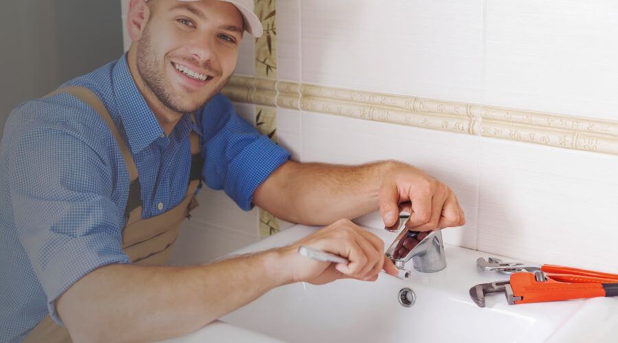 Professional bathroom faucet installation in Anita, IA